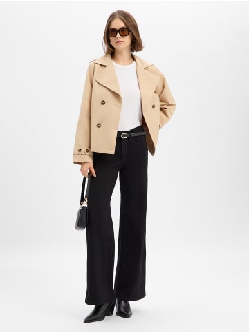 Levi´s Jeans 318 Shaping Wide Leg in schwarz