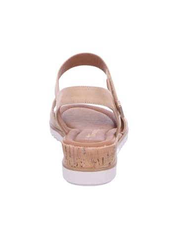 Tamaris Keilsandaletten in TAN