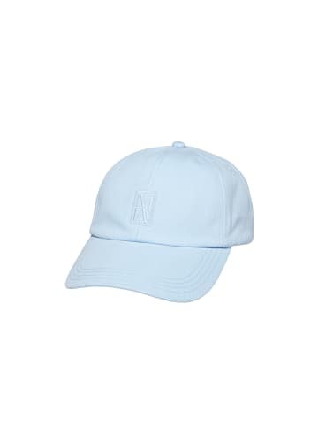 Marc O'Polo Logo-Cap in smooth sky