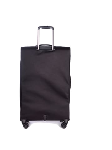 Stratic Mix - 4-Rollen-Trolley 80 cm L erw. in schwarz