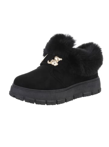 Ital-Design High Heel in Schwarz