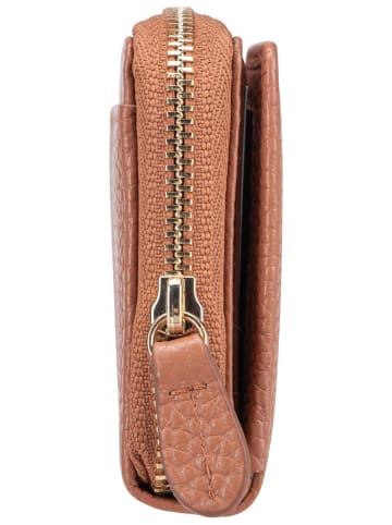 Braun Büffel Geldbörse Asti Mini Rv-5Cs in Cognac