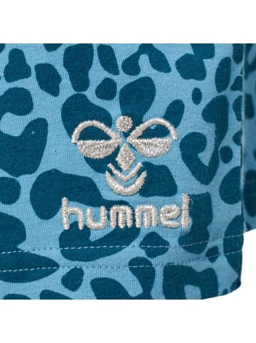 Hummel Hummel Verstellbare Taille Shorts Hmlflowy Mã¤Dchen in BLUE CORAL