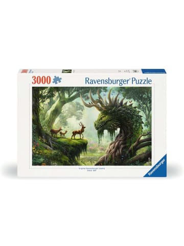 Ravensburger Ravensburger Puzzle 3.000 Teile Der Walddrache erwacht in bunt