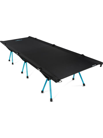 Normani Outdoor Sports Campingbett Anchorage in Schwarz/Blau