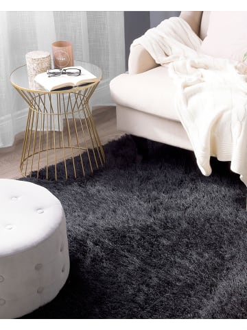 Beliani Shaggy CIDE in Schwarz - (W) 200 x (H) 7 x (L) 300 cm