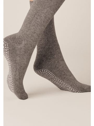 Kunert Socken Homesocks antirutsch in Marshy