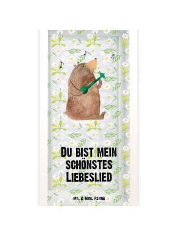 Mr. & Mrs. Panda Laterne Bär Lied mit Spruch in Transparent