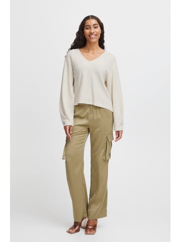 b. young BYROMO SWEAT - JERSEY Loose fit in Birch