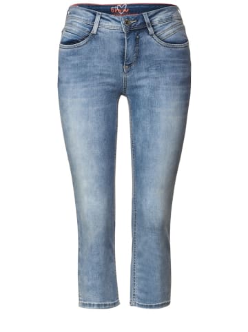 Street One Slim Fit Jeans in Blau