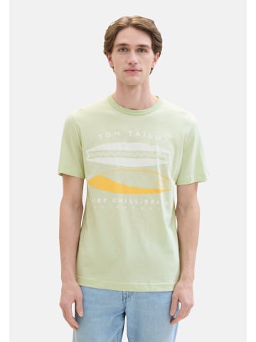 Tom Tailor T-Shirt in grün