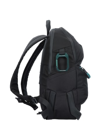 Piquadro Corner Rucksack 44 cm Laptopfach in black