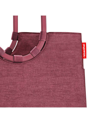 Reisenthel Shopper Tasche 46 cm twist maroon