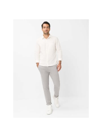 BRAX  Langarmhemd in chalk white