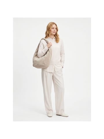 LIEBESKIND BERLIN Farrah Schultertasche M Leder 45 cm in beige