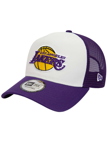 NEW ERA New Era A-Frame Los Angeles Lakers Cap in Schwarz