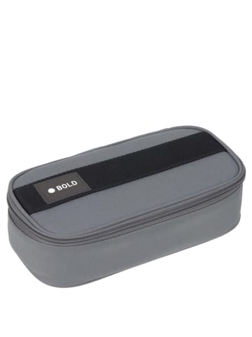 Lässig Bold - Schlampermäppchen 22.5 cm (Anthracite) in Anthracite