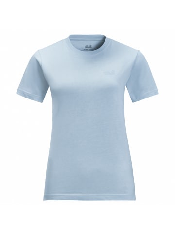 Jack Wolfskin W ESSENTIAL TEE in Blau