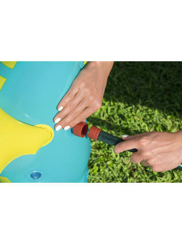 Bestway Bestway® Planschbecken Splashy Seahorse™ 188 x 160 x 86 cm in Mehrfarbig ab 0 Monate