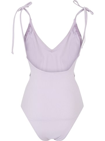 Urban Classics Swimsuit in lilac