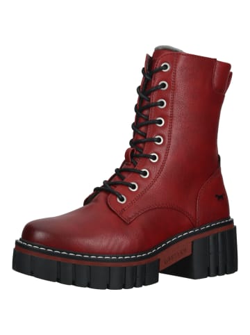 Mustang Stiefelette in Rot