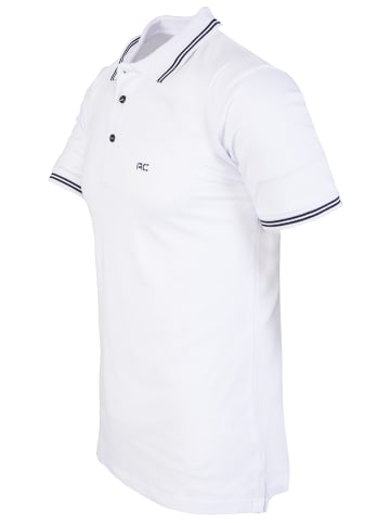 Rock Creek Poloshirt in Weiß