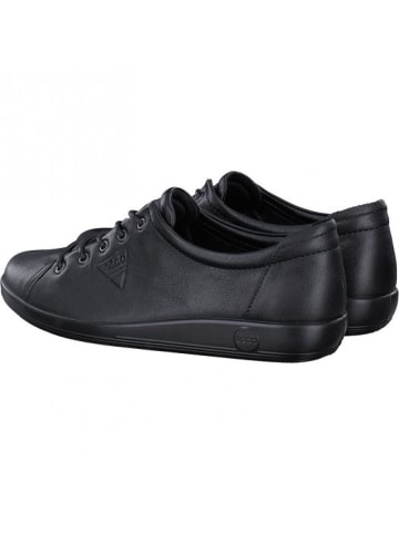 Ecco Sneaker in Schwarz