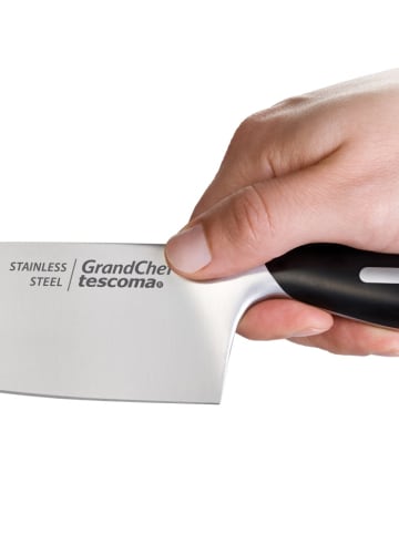 Tescoma Messerblock GrandCHEF, mit 5 Messern in schwarz