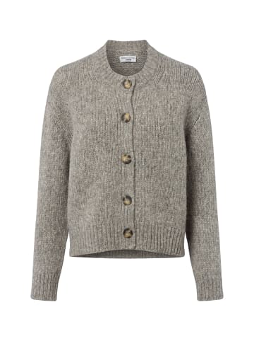 Marc O'Polo DENIM Strickjacke in grau hellgrau - 0001