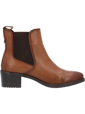 TT. BAGATT Stiefeletten in cognac/dark brown