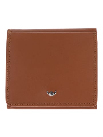 Golden Head Polo Geldbörse RFID Leder 10 cm cognac