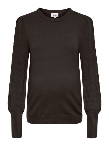 ONLY Strickpullover in Chocolate Torte