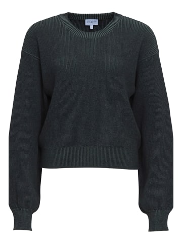 MAZINE Strickpullover Valli Jumper in black/pale ocean