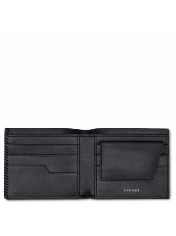 Davidoff Home Run - Geldbörse 7cc 11.5 cm RFID (black) in schwarz