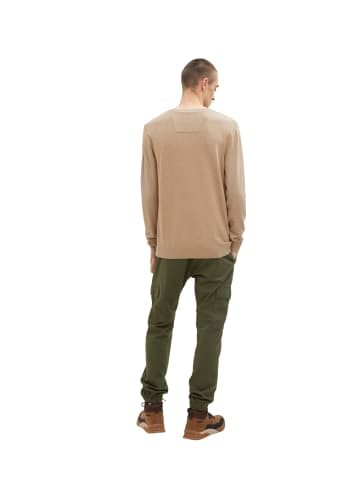 Tom Tailor Pullover in braun