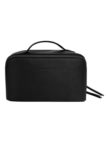 Bugatti Kulturtasche ALMATA Kunstfaser in schwarz