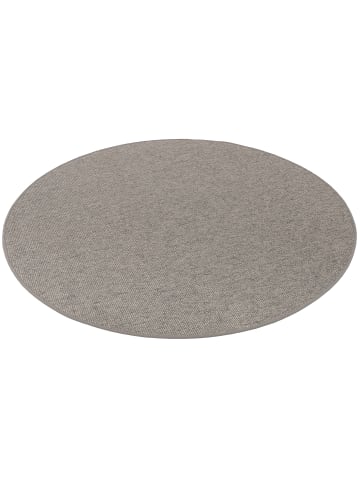 Snapstyle Teppich Taff Rund in grau