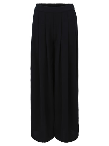 CARTOON Palazzo-Hose mit weitem Bein in Schwarz