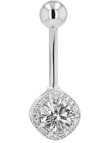 Adeliás Damen Piercing aus Edelstahl in silber