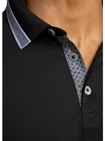 Hailys Poloshirt für Herren in schwarz