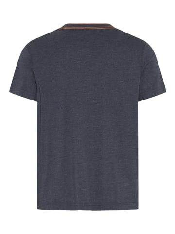 Kangaroos T-Shirt in Marine meliert