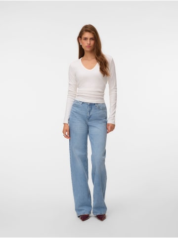 Vero Moda Weit geschnitten in Medium Blue Denim