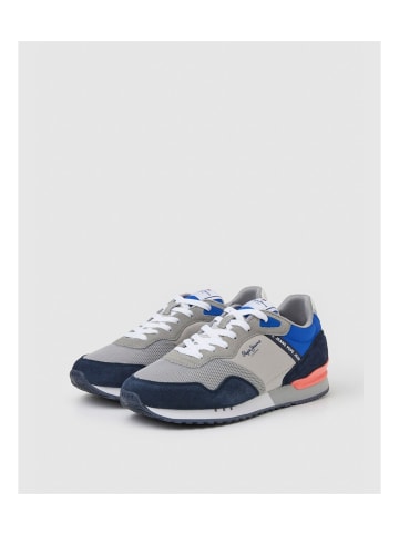 Pepe Jeans Sneakers London in Grau