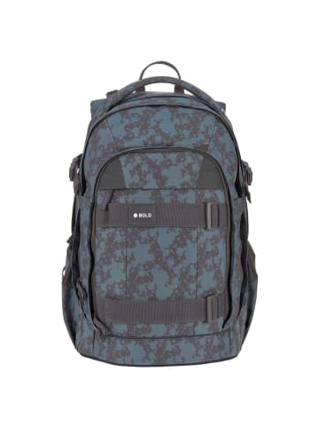 Lässig Bold Origin - Schulrucksack 46.5 cm (Anthracite/Grey) in Spots Blue