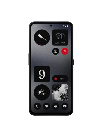CMF Smartphone Phone 1 in schwarz