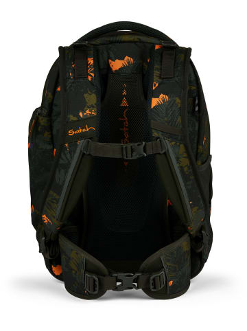 Satch Rucksack satch match in Jurassic Jungle