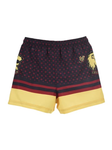 Harry Potter Badehose Bermuda Schwimmshorts in Grau