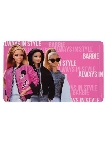 United Labels Barbie Frühstücksbrettchen - Always in Style in rosa