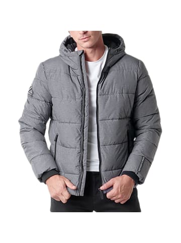 Superdry Sports-Daunenjacke Schwarz