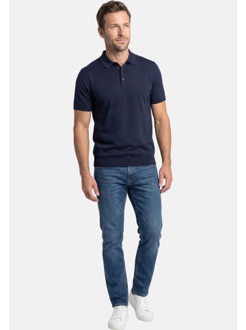 Ragman Poloshirt Basic in Dunkelblau